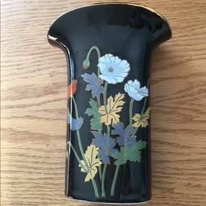Beautiful, Vintage, Floral Yamaji Japanese Vase